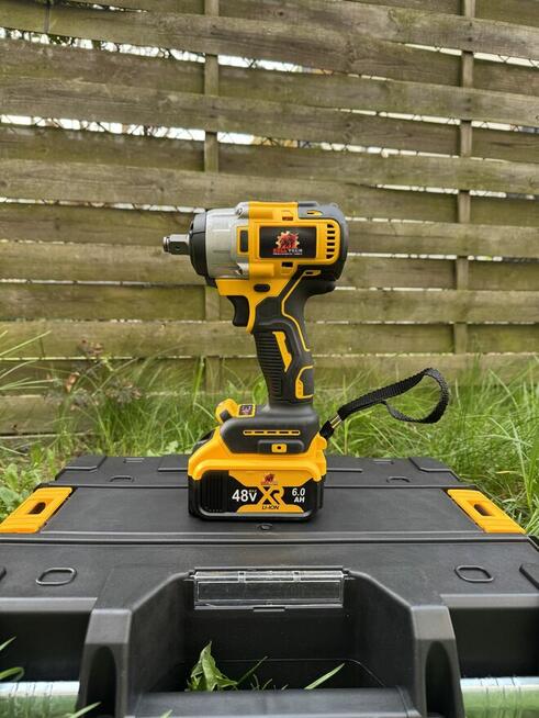 Zestaw 2w1 Wiertarko-Wkrętarka z Udarem + Klucz Udarowy 48V