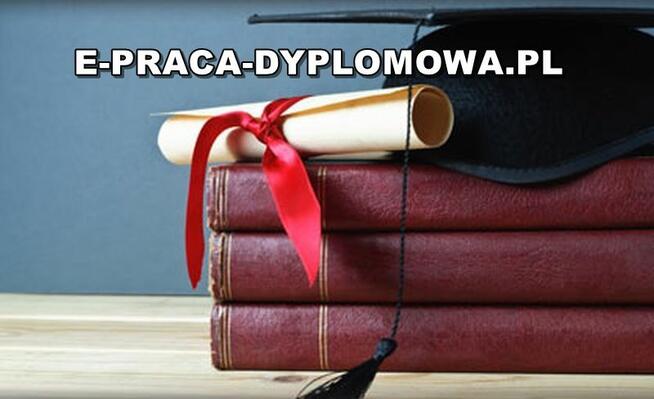 Pisanie prac dyplomowych - Pomoc w pisaniu