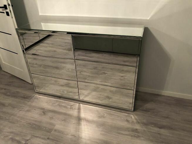 Komoda lustrzana, z lustra, glamour, OKAZJA!!!