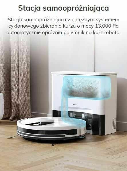 Robot sprzątający odkurzacz ILIFE A12 PRO mopowanie