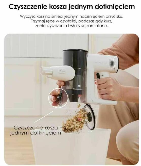 Tineco Pure ONE Air odkurzacz pionowy akumulatorowy