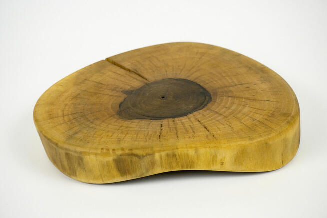 Patera z drewna orzecha