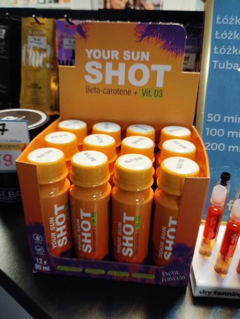 Kosmetyki do opalania w solarium ASTHER TUBY