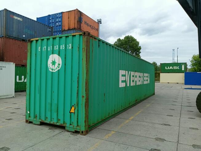 Sprzedam Kontener Morski - 40HC CW używany - Pewny Kontener.