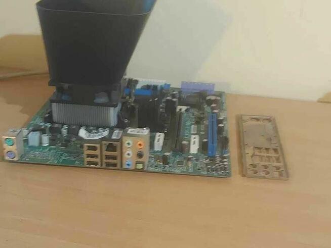 Płyta główna + procesor athlon II 4 rdzenie