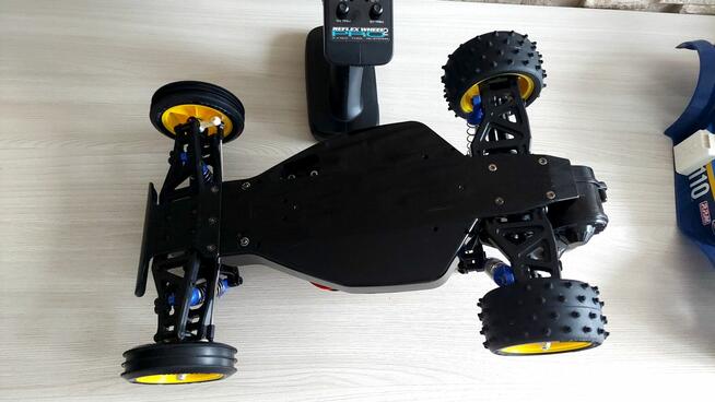 Samochód Rc CAŁY ZESTAW! Pilot baterie ładowarki Stan Dardzo