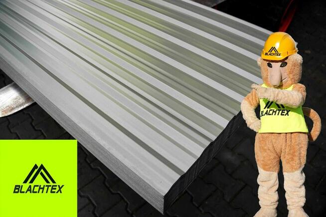 Tania blacha trapezowa - grafit - gotowe arkusze 2, 2.5 i 3 m