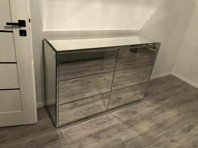 Komoda lustrzana, z lustra, glamour, OKAZJA!!!