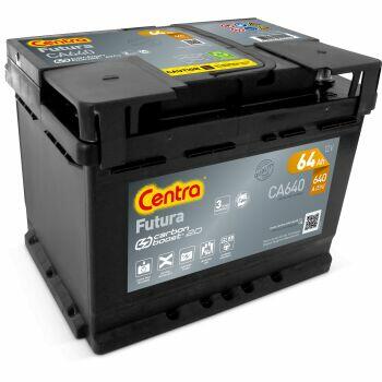 Akumulator CA640 Centra Futura 64Ah 640A P+ DARMOWY DOWÓZ