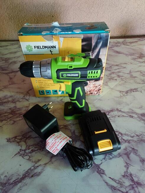 Wkrętarka akumulatorowa Fieldmann FDUV70105-0