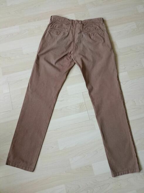 Spodnie Chinosy L.O.G.G. h&m Slim Fit 32 175/82A