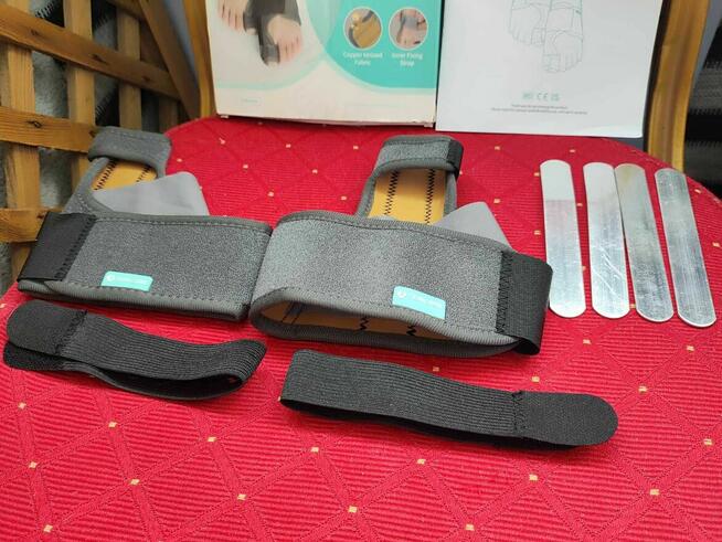 Orteza Osłona na palec palce haluks korektor palców Tenicore