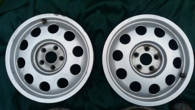 Alufelgi R15 5x100 Audi