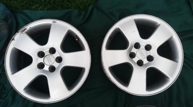 Alufelgi R16 5x100 Audi
