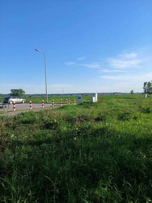 Działka nad jeziorem Tarnobrzeskim