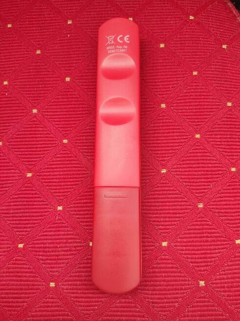 Pilot uniwersalny Seki Slim programowalny z duże przyciski