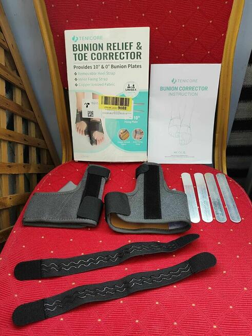 Orteza Osłona na palec palce haluks korektor palców Tenicore