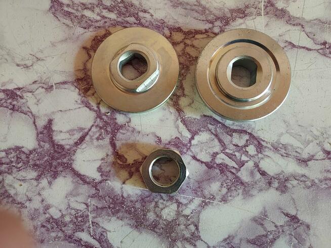 FLANSZA - PODKŁADKI DO MOCOWANIA TARCZY W PILARCE