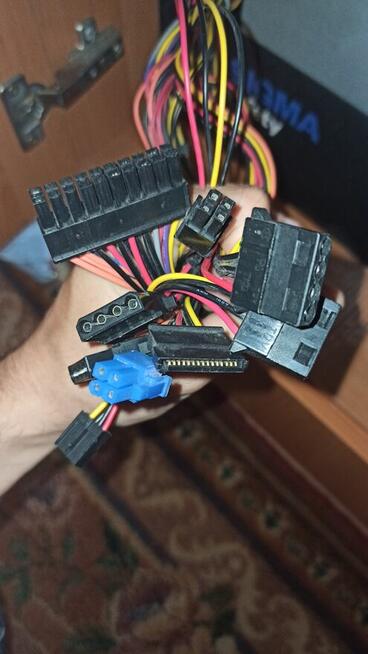 Zasilacz ATX LOGIC 400W wentylator