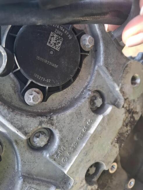 Sprz. Silnik 15rok. Merc 1.6 benz. Turbo