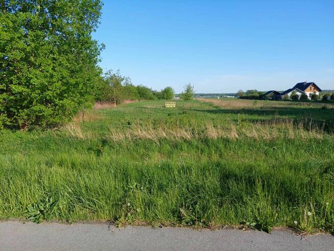 Działka nad jeziorem Tarnobrzeskim