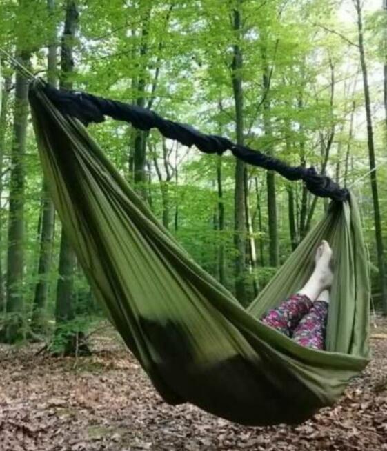 Hamaki, tarpy, podpinki hamakowe