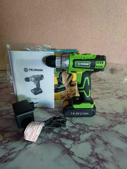Wkrętarka akumulatorowa Fieldmann FDUV70105-0
