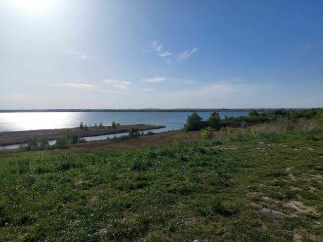 Działka nad jeziorem Tarnobrzeskim