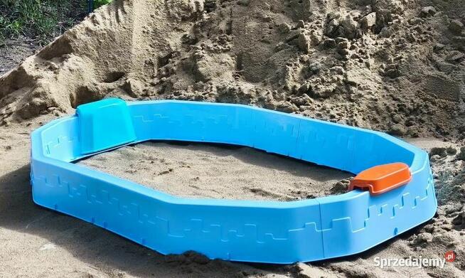 PIASKOWNICA LUBLIN duża, z torem do jazdy POLSKI PRODUCENT