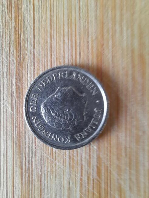 Moneta 25 centów z 1980 roku – Holandia