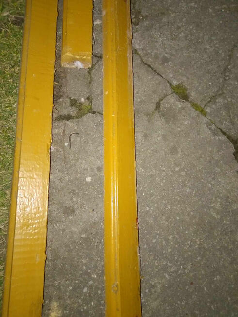 Listwa przypodłogowa listwy lita sosna 5cm x 2,5cm wiele szt