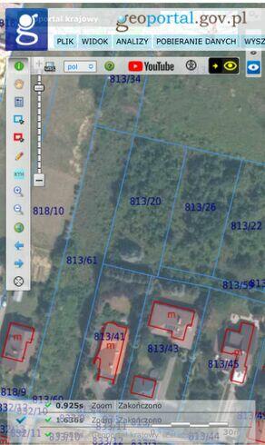 Działkę w Michałowicach na mieszkanie w Krakowie zamienię