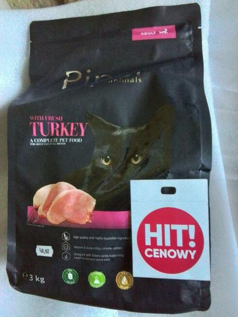 Sucha karma dla kotów*PIPER-ANIMALS TURKEY*