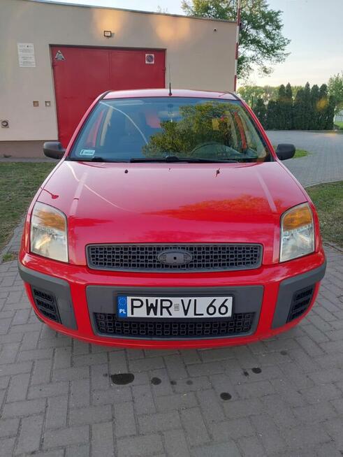 Ford Fusion 1.4 tdci 2009 nieuszkodzony klimatyzacja przycie