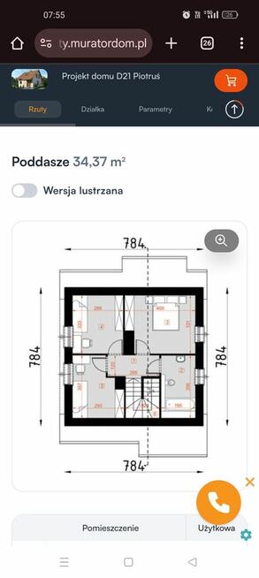 Dom jednorodzinny w stanie surowym