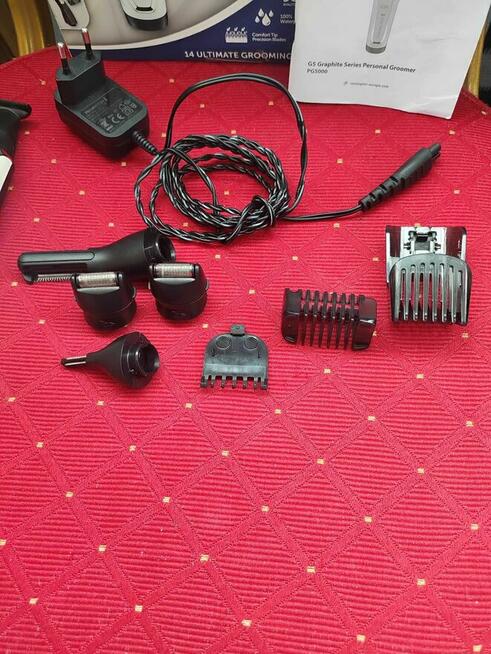 Remington G5 Graphite Maszynka Golarka do włosów golenia