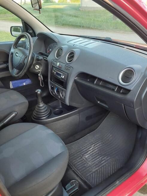 Ford Fusion 1.4 tdci 2009 nieuszkodzony klimatyzacja przycie