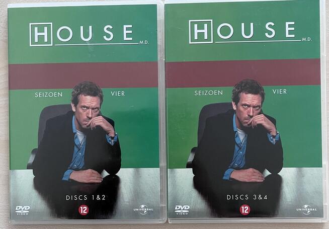 Sprzedam zestaw filmów House – sezony 4 i 5, po angielsku