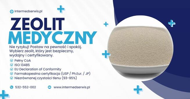 Elitarny zeolit 13XHP do koncentratorów tlenu –certyfikowany