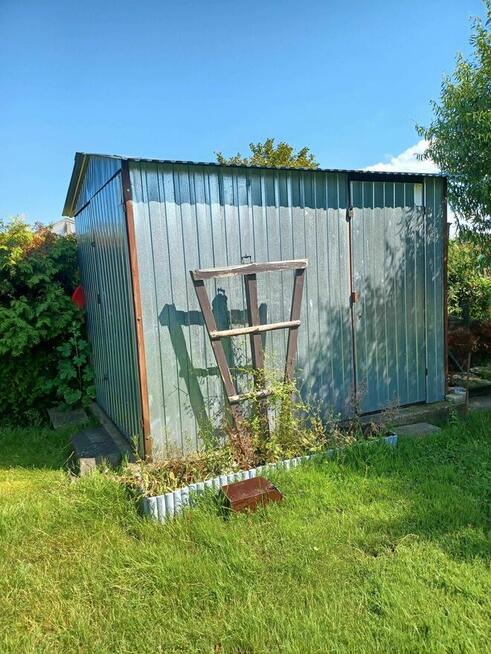 Działka rekreacyjna ROD Paprotna