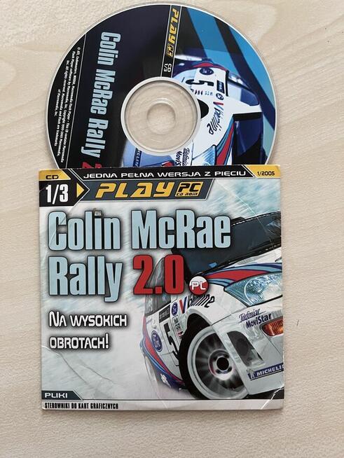 Sprzedam używaną grę na PC: Colin McRae Rally 2.0