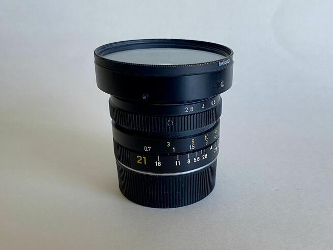 obiektyw Leica Elmarit-M 21mm f/2.8