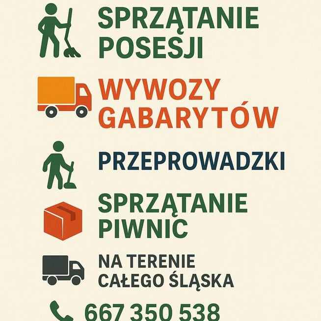 Transport gabaryty i inne