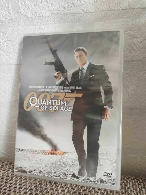James Bond 007 Quantum of Solace DVD Film Płyta PL D Craig