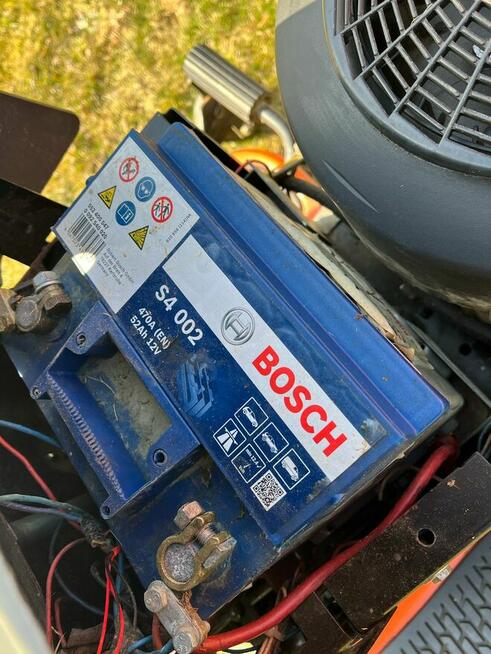 Traktorek do trawy Husqvarna