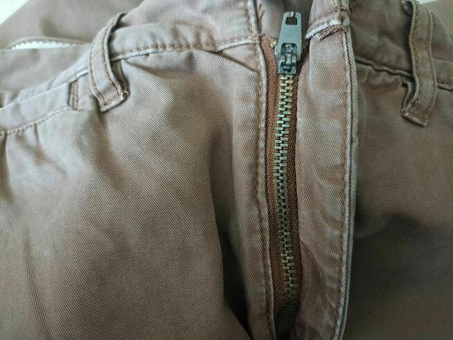 Spodnie Chinosy L.O.G.G. h&m Slim Fit 32 175/82A