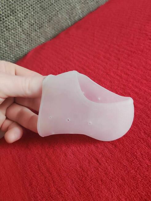 Żelowy Ochraniacz na piętę stopę nogę silikonowy