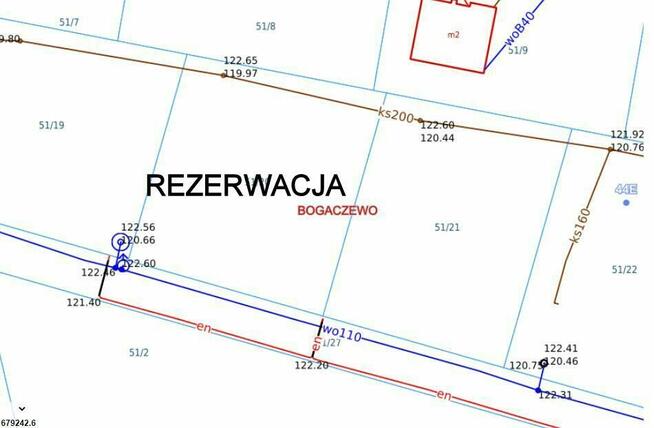 Działka budowlana Bogaczewo gm. Giżycko