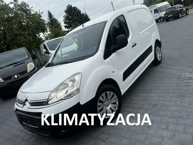 Citroen Berlingo 1.6HDI 2015r Klimatyzacja Drzwi Boczne Serwis Fv-23%!