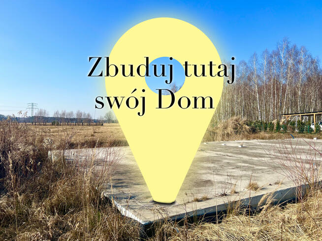 Działka budowlana Krasiejów gm. Ozimek